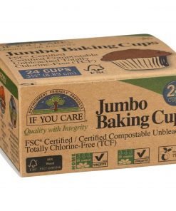 2-pack 90 ct FSC Certified If You Care Mini Baking Cups 